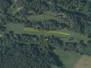 Prodej pole, Bezvěrov - Žernovník, 1114 m2