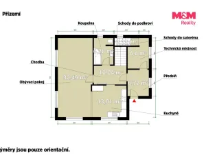 Pronájem rodinného domu, Zruč-Senec - Zruč, V loučce, 169 m2