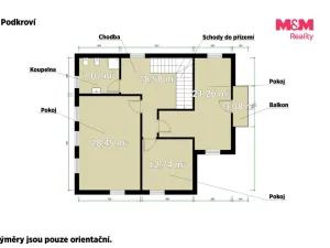 Pronájem rodinného domu, Zruč-Senec - Zruč, V loučce, 169 m2