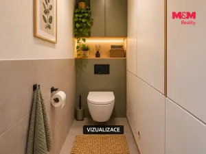 Prodej bytu 2+kk, Cvikov - Cvikov II, Sídliště, 41 m2