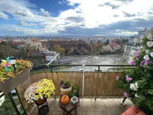 Pronájem bytu 3+kk, Praha - Vinohrady, V Horní Stromce, 75 m2