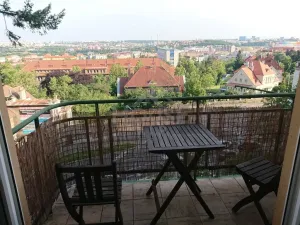 Pronájem bytu 3+kk, Praha - Vinohrady, V Horní Stromce, 75 m2