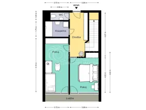 Pronájem bytu 3+kk, Praha - Letňany, Pavla Beneše, 130 m2