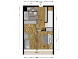 Pronájem bytu 3+kk, Praha - Letňany, Pavla Beneše, 130 m2
