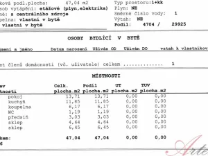 Prodej bytu 1+kk, Ostrava - Poruba, 47 m2
