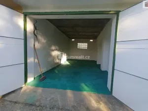 Prodej garáže, Ústí nad Labem, Riegrova, 19 m2