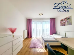 Pronájem bytu 1+kk, Kladno - Kročehlavy, Bohumila Landy, 32 m2