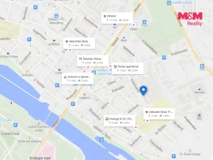 Prodej bytu 2+kk, Kralupy nad Vltavou - Lobeček, Krakovská, 40 m2
