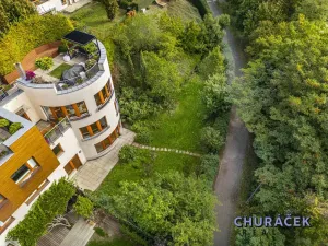 Prodej bytu 4+kk, Praha - Libeň, Nad Okrouhlíkem, 105 m2