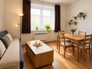 Pronájem bytu 1+kk, Praha - Nusle, Nad Jezerkou, 37 m2
