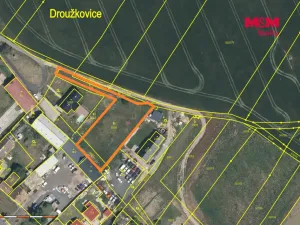 Prodej pozemku pro bydlení, Droužkovice, 1732 m2