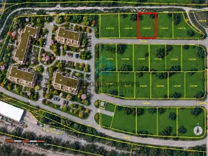 Prodej pozemku, Hluboká nad Vltavou, 1030 m2