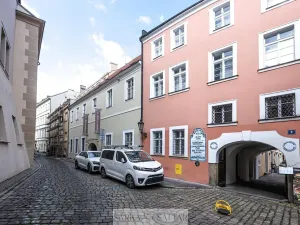 Pronájem bytu 2+kk, Praha - Staré Město, Anenská, 54 m2