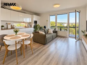 Prodej bytu 2+kk, Praha - Hloubětín, Modrého, 57 m2