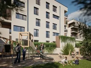 Prodej bytu 1+kk, Praha - Hlubočepy, Silurská, 32 m2