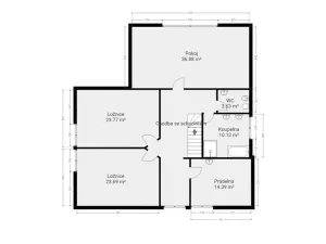 Prodej rodinného domu, Praha - Řeporyje, Havlůjové, 300 m2
