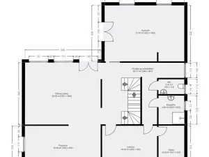 Prodej rodinného domu, Praha - Řeporyje, Havlůjové, 300 m2