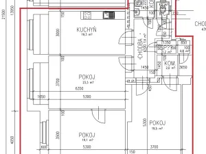 Pronájem bytu 3+1, Praha - Vinohrady, Slezská, 96 m2