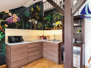 Prodej bytu 2+kk, Praha - Karlín, Křižíkova, 56 m2
