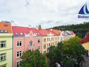 Prodej bytu 2+kk, Praha - Karlín, Křižíkova, 56 m2