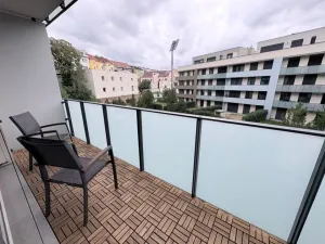 Pronájem bytu 1+kk, Praha - Žižkov, Krásova, 45 m2