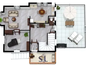 Prodej rodinného domu, Rumburk, Bezručova, 320 m2