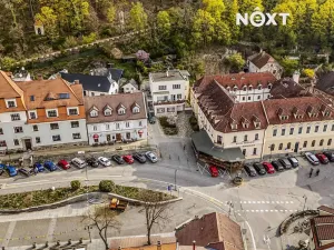 Prodej ubytování, Hluboká nad Vltavou, nám. Čsl. armády, 533 m2