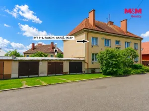 Prodej bytu 2+1, Tachov, Fügnerova, 62 m2