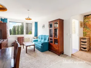 Pronájem bytu 2+kk, Praha, Ciolkovského, 42 m2