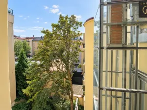 Pronájem bytu 2+kk, Praha - Vinohrady, Jana Masaryka, 37 m2