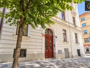 Pronájem bytu 2+kk, Praha - Vinohrady, Jana Masaryka, 37 m2