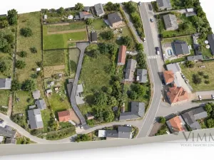 Prodej pozemku pro bydlení, Vráž, 800 m2