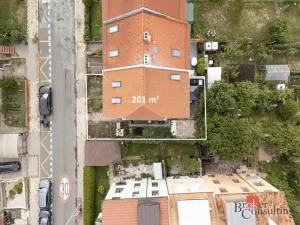 Prodej činžovního domu, Brno - Židenice, Františky Skaunicové, 188 m2