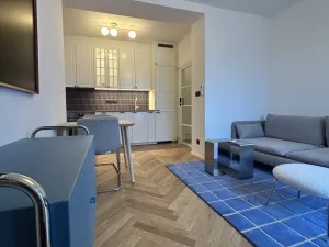 Pronájem bytu 2+kk, Praha - Vršovice, Ukrajinská, 55 m2