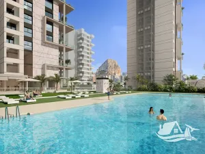 Prodej bytu 3+kk, Calp, Španělsko, 75 m2