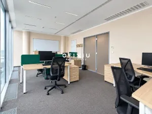 Pronájem kanceláře, Praha - Košíře, Vrchlického, 500 m2