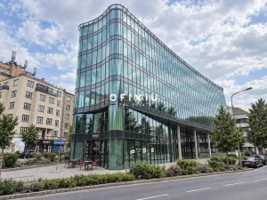 Pronájem kanceláře, Praha - Košíře, Vrchlického, 500 m2