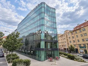 Pronájem kanceláře, Praha - Košíře, Vrchlického, 350 m2