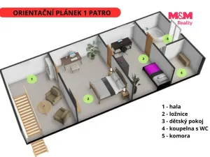 Prodej rodinného domu, Bořetice, 240 m2