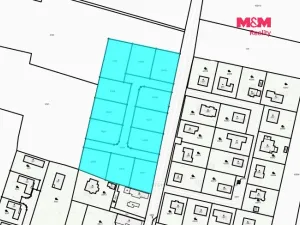 Prodej pozemku pro bydlení, Kosořice, 806 m2