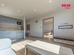 Pronájem bytu 1+1, Děčín - Děčín VI-Letná, U Tvrze, 36 m2