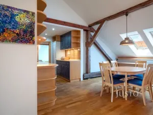 Pronájem bytu 5+1, Praha - Žižkov, Krásova, 114 m2