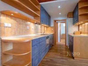 Pronájem bytu 5+1, Praha - Žižkov, Krásova, 114 m2