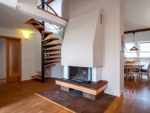 Pronájem bytu 5+1, Praha - Žižkov, Krásova, 114 m2