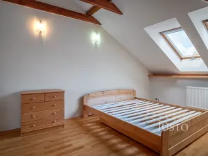 Pronájem bytu 5+1, Praha - Žižkov, Krásova, 114 m2