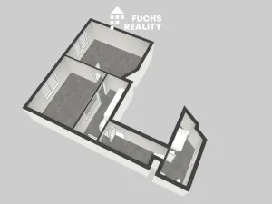 Prodej bytu 2+kk, Lanškroun - Žichlínské Předměstí, Dobrovského, 60 m2