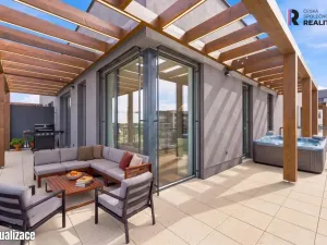 Prodej bytu 2+kk, Praha - Dolní Chabry, Za Pískovnou, 64 m2