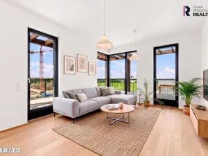 Prodej bytu 2+kk, Praha - Dolní Chabry, Za Pískovnou, 64 m2