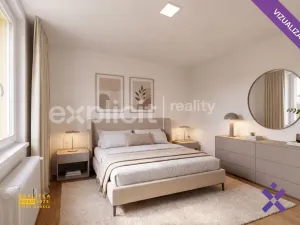 Prodej bytu 3+1, Valašské Klobouky, Cyrilometodějská, 62 m2