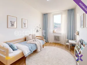 Prodej bytu 3+1, Valašské Klobouky, Cyrilometodějská, 62 m2